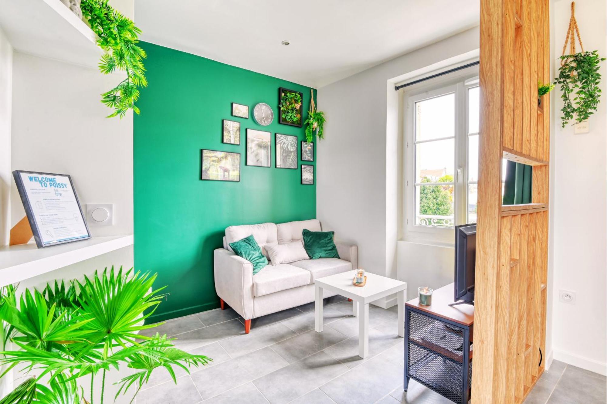 L'Instant Paris - Proche Gare & Quai De Seine Apartment Poissy Exterior photo